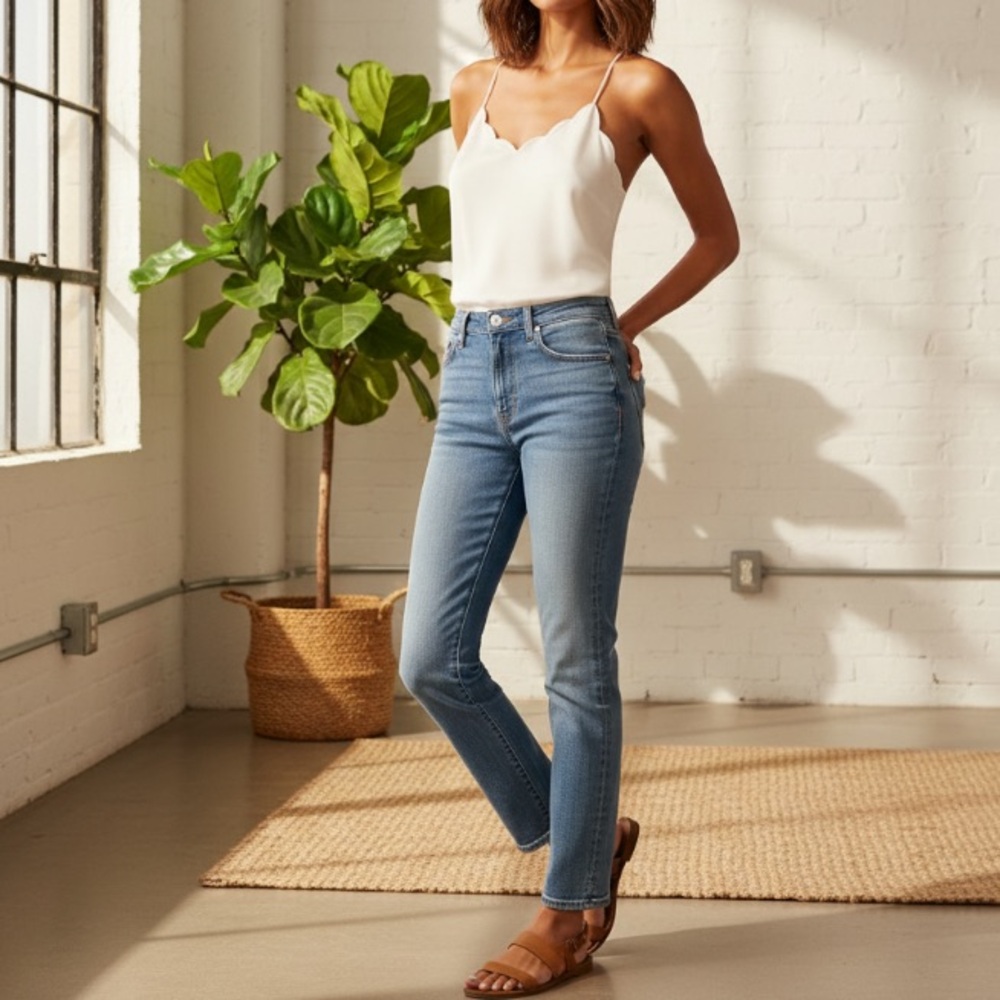 J.Crew cami top size 2 - Picture 2 of 5